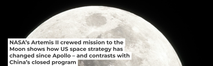 As part of the Artemis II mission, humans will fly around the Moon for the first time in decades. Roberto Moiola/Sysaworld via Getty Images